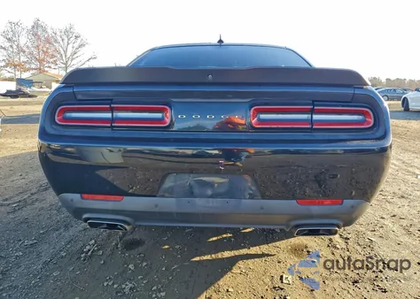 2016 Dodge Challenger R/T Scat Pack from USA, damaged, VIN 2C3CDZFJ9GH275477